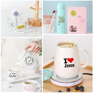 HASTHIP 100pcs Jesus Christian Stickers - Bible Verse Faith Stickers, Cross Wisdom Words Decals Stickers for Water Bottles, Religious Christian Easter Gifts Stuff Merchandise for Kids Boys Girls HASTHIP 100pcs Jesus Christian Stickers - Bible Verse Faith Stickers, Cross Wisdom Words Decals Stickers for Water Bottles, Religious Christian Easter Gifts Stuff Merchandise for Kids Boys Girls